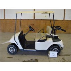 2001 EZ-GO electric