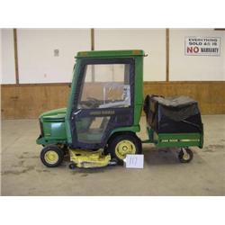 John Deere 345 20hp 1043 hrs