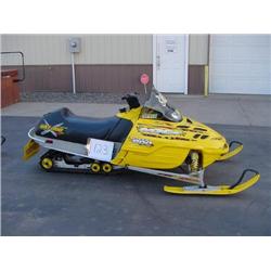 2001 Ski Doo MXZ 800 X