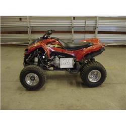 2005 Kawasaki KFX 700