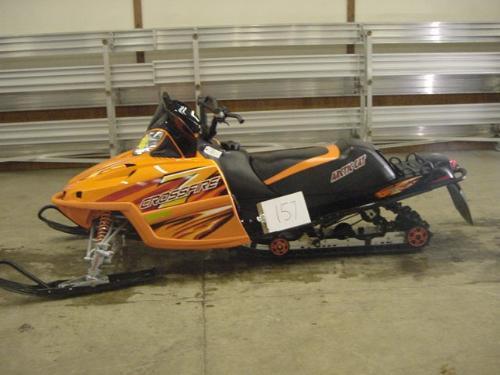 2006 Arctic Cat Crossfire 700