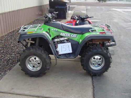 2004 Arctic Cat 400 4x4