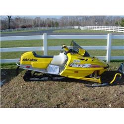 1998 Ski Doo MXZ 440  L/C