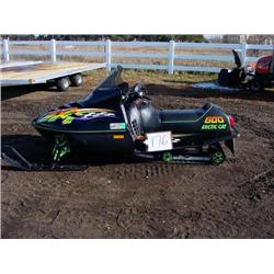 1996 Arctic Cat ZRT 600