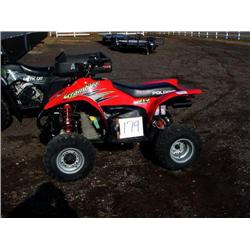 2001 Polaris Scrambler 500
