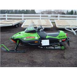 2001 Arctic Cat ZR600