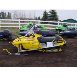 2002 Ski Doo MXZ 800 Adrenaline