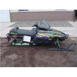 1999 Arctic Cat ZL 600 EFI