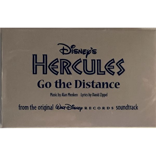Hercules Go The Distance cassette single