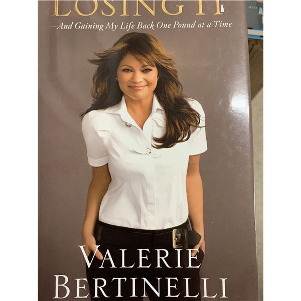 Valerie Bertinelli Van Halen signed book
