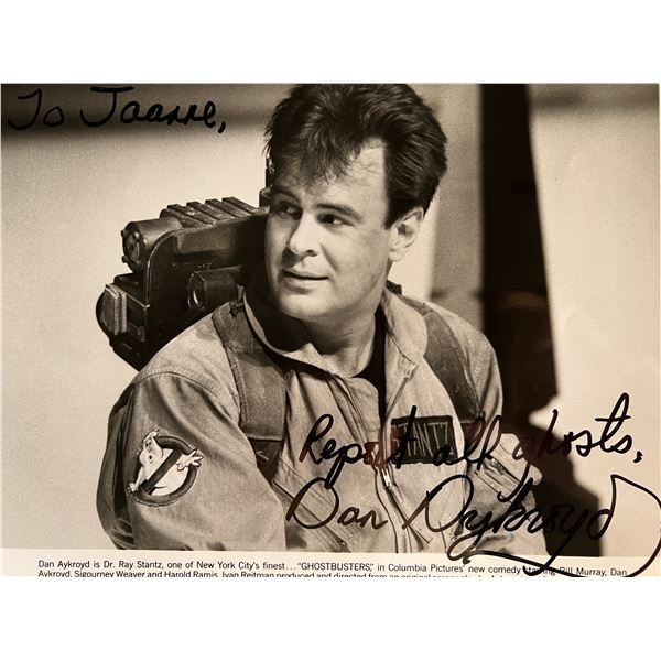 Dan Aykroyd  signed photo
