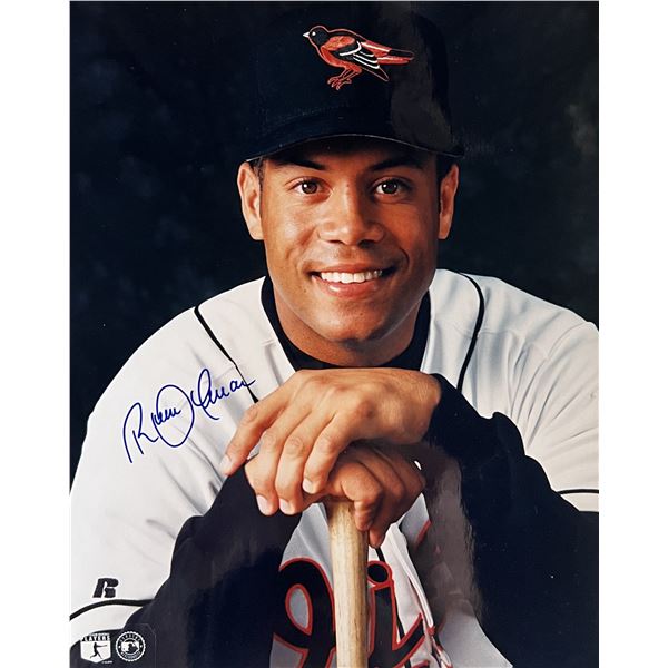 Roberto Alomar signed photo
