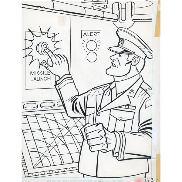 Fantastic Four Original artwork from children's book