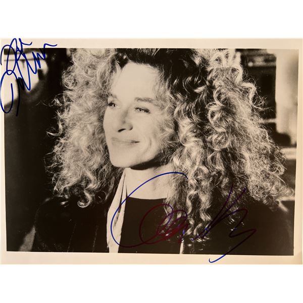 Carole King signed photo