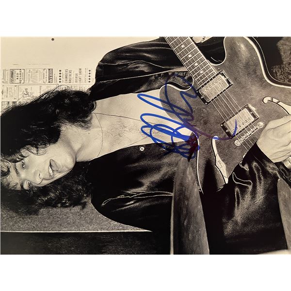 Deep Purple Ritchie signed photo
