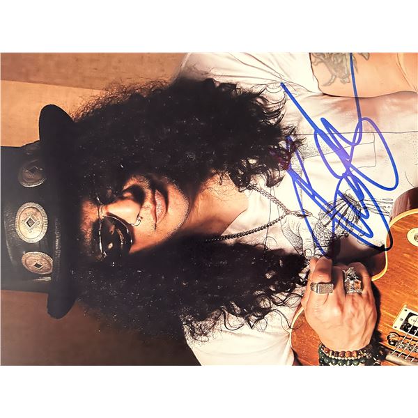 Guns N Roses Slash signed photo