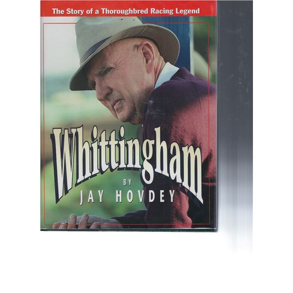 Whittingham Jay Hovdey signed book