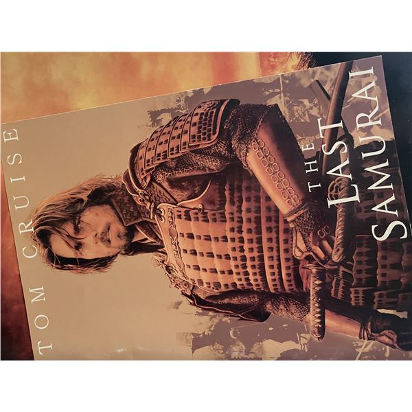 The Last Samurai press kit