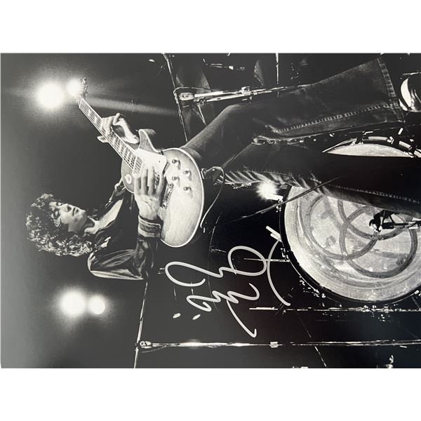 Led Zeppelin Jimmy Page signed photo