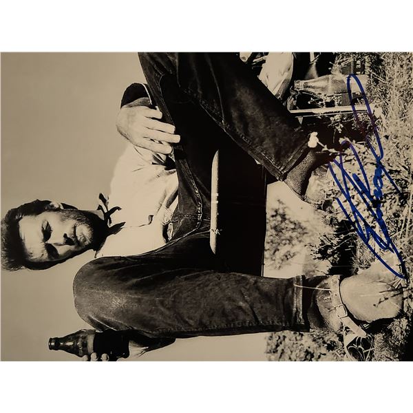Clint Eastwood signed photo