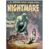 Image 1 : Ken Kelly signed Nightmare comic book (Dec 1972 SkyWald) #10