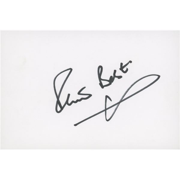 Pete Best Beatles signature cut