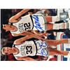 Image 1 : Larry Bird and Kevin McHale signed photo