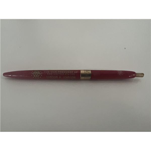 Kennedy White House Vice Presidential Pen