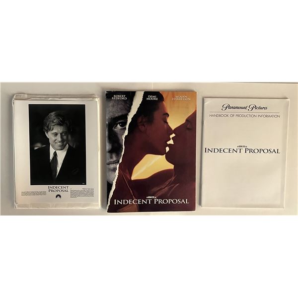 Indecent Proposal press kit
