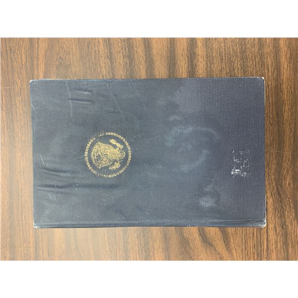 Warren Commission report/book signed by Gerald Ford