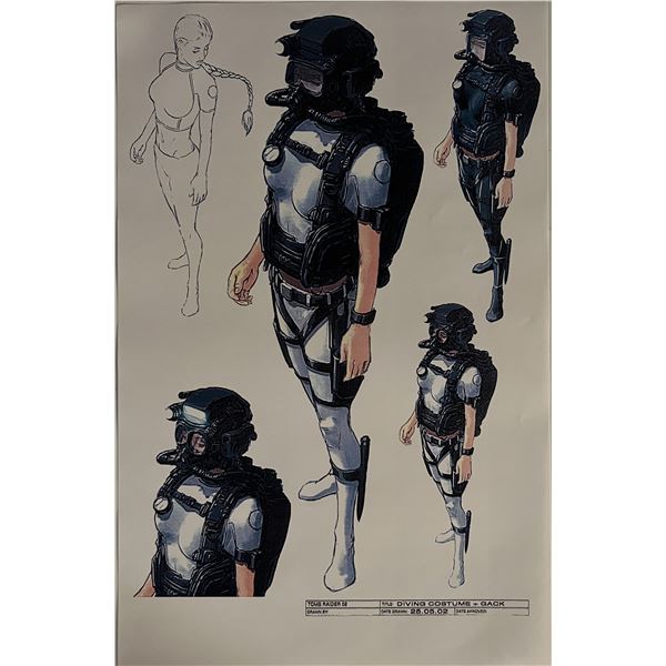 Lara Croft Tomb Raider Paramount Pictures concept art