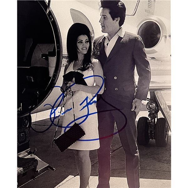 Priscilla Presley signed photo