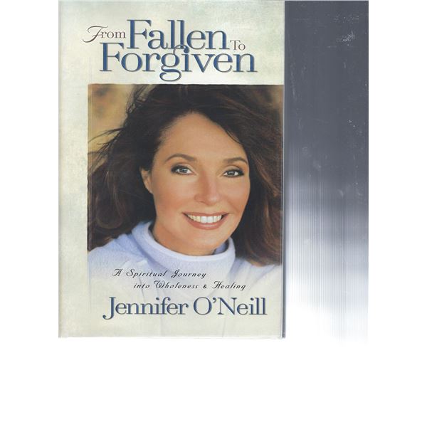 Jennifer O'Neill signed book