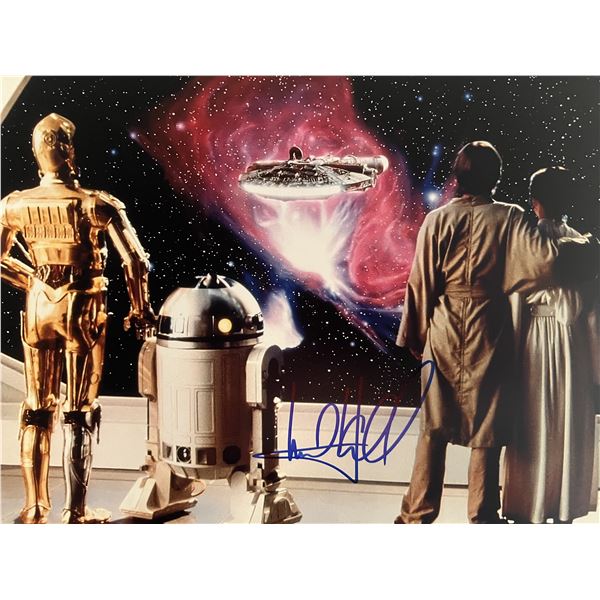 Star Wars Mark Hamill signed photo