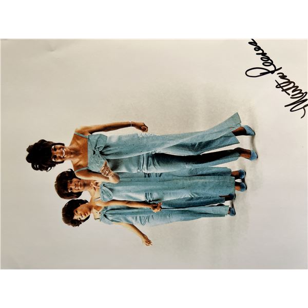 Martha Reeves signed photo