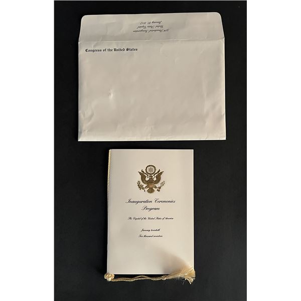 2017 Donald Trump Inauguration program