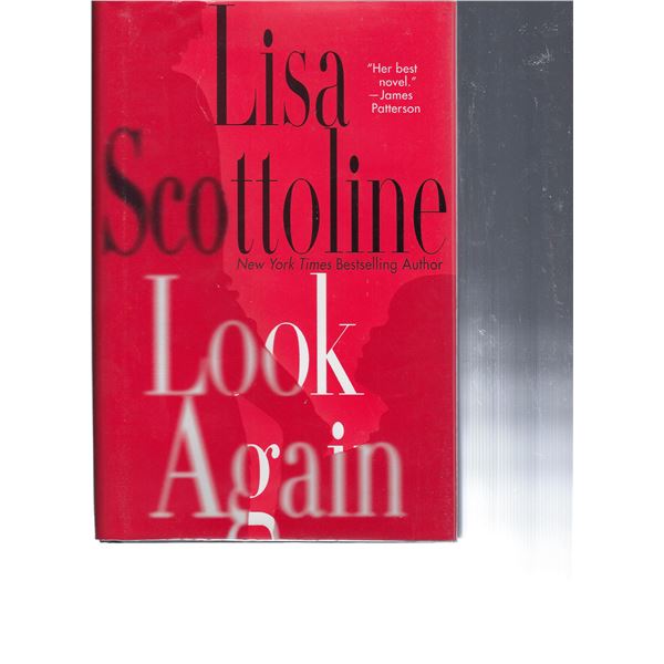 Look Again Lisa Scottoline signed book