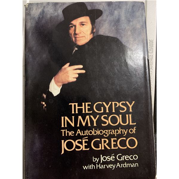 The Gypsy in My Soul signed book