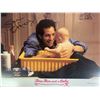 Image 1 : Three Men and a Baby signed lobby card. GFA Authenticated