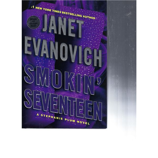 Smokin' Seventeen: A Stephanie Plum Novel Janet Evanovich signed book