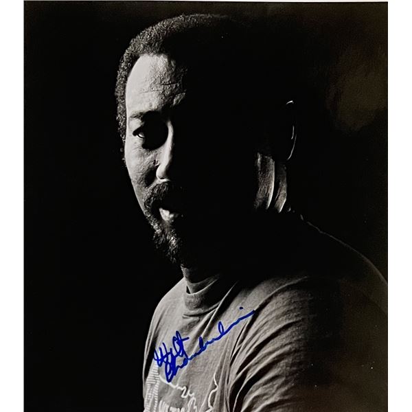 Wilt Chamberlain signed photo