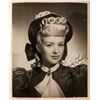 Image 1 : Betty Grable signed photo