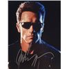 Image 1 : Terminator 2 Arnold Schwarzenegger signed photo