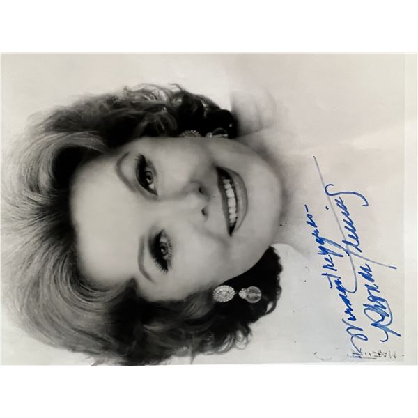 Rhonda Flemming signed photo
