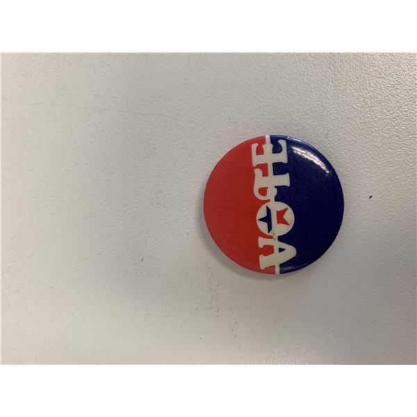 Vote pin