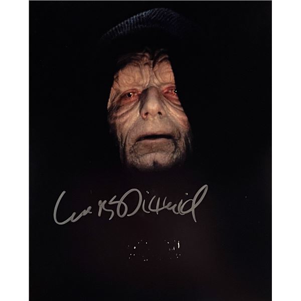 Star Wars Ian McDiarmid signed photo
