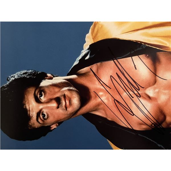 Rocky Sylvester Stallone signed photo