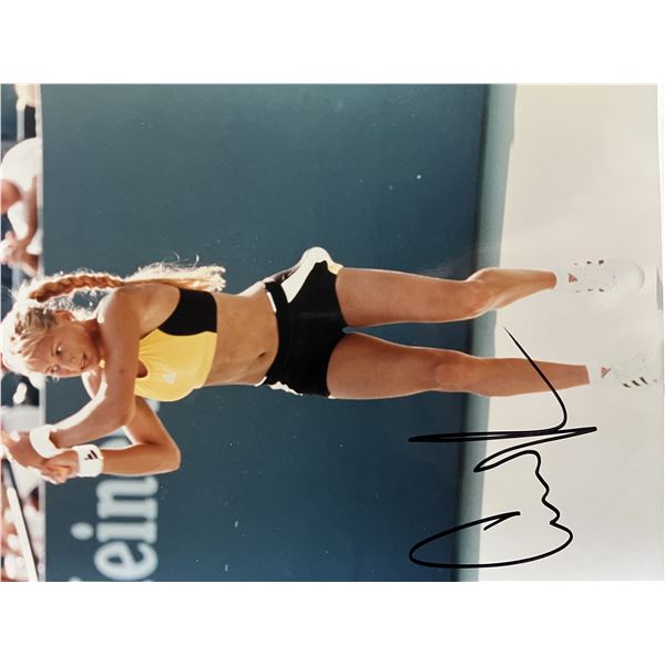 Anna Kournikova signed photo