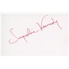 Image 1 : Jacqueline Kennedy signature cut