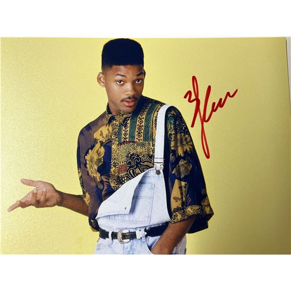 The Fresh Prince of Bel-Air Will Smith signed photo
